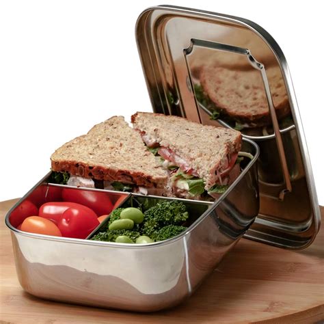 metal sandwich box uk|metal lunch box for men.